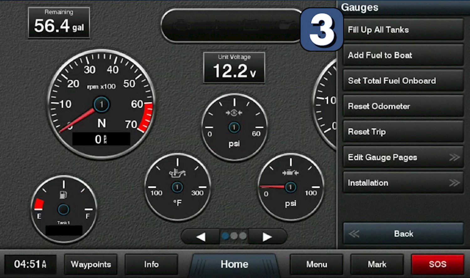 How To Reset Fuel on Garmin