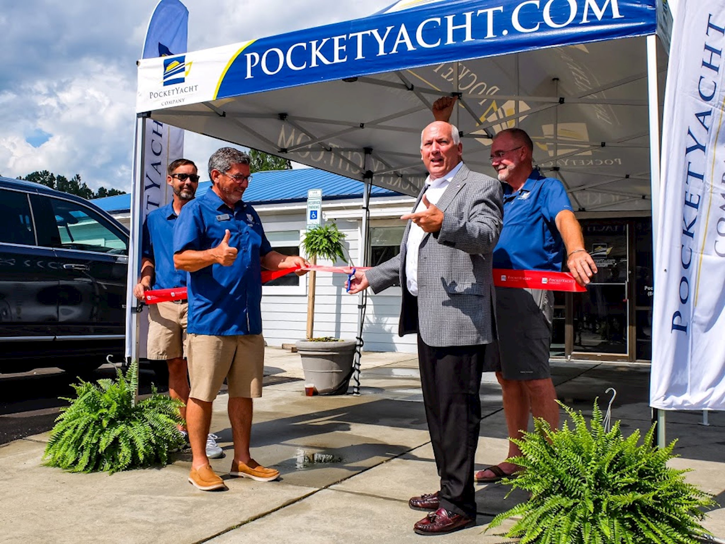 pocket yacht company new bern